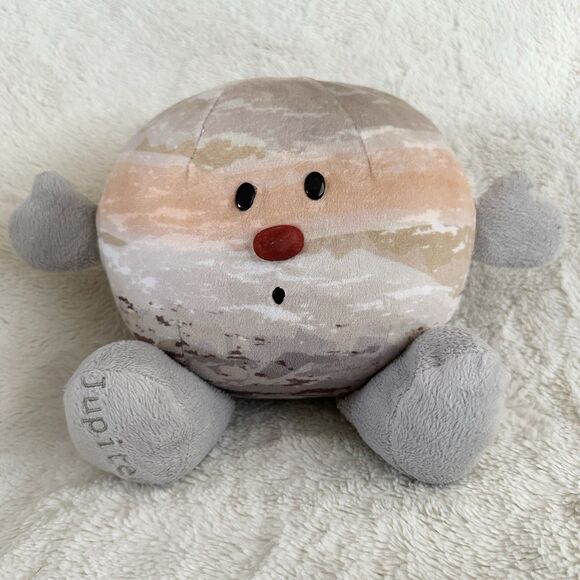 Celestial Buddies Solar System Planet Jupiter Stuffed Plush Toy Educational - Picture 1 of 6
